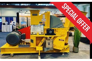 Fulghum 6K HFTD  Wood Chipper - Stationary